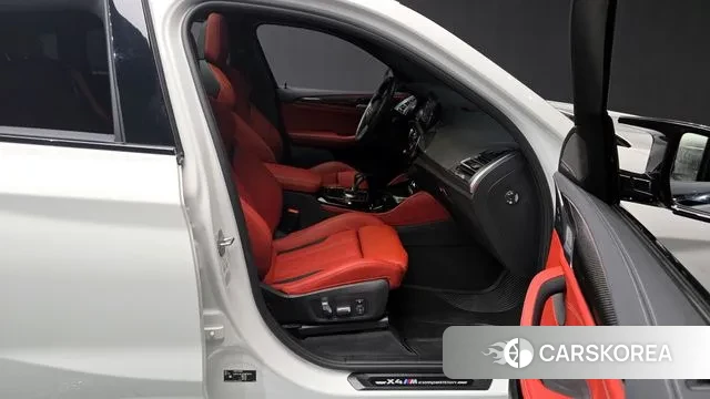 BMW X4M (G02) 2023 Белый из Кореи, фото 2