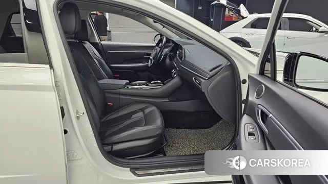 Hyundai Sonata (DN8) 2020 Белый из Кореи, фото 2