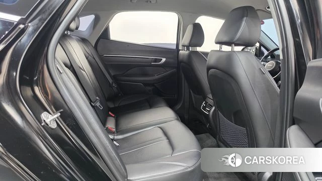 Hyundai Sonata D Edge (DN8) 2023 Черный из Кореи, фото 2