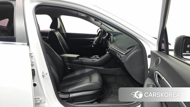 Hyundai Sonata (DN8) 2019 Белый из Кореи, фото 2