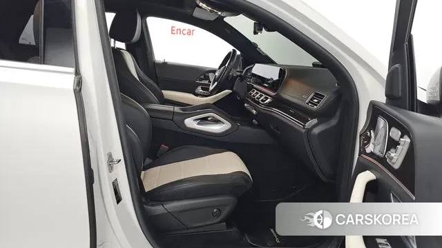 Mercedes-Benz GLE-Class W167 2021 Белый из Кореи, фото 2