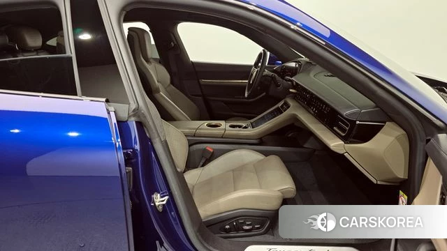 Porsche Taycan 2021 Синий из Кореи, фото 2