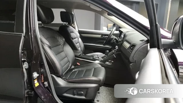 Renault Korea (Samsung) The New QM6 2021 Черный из Кореи, фото 2