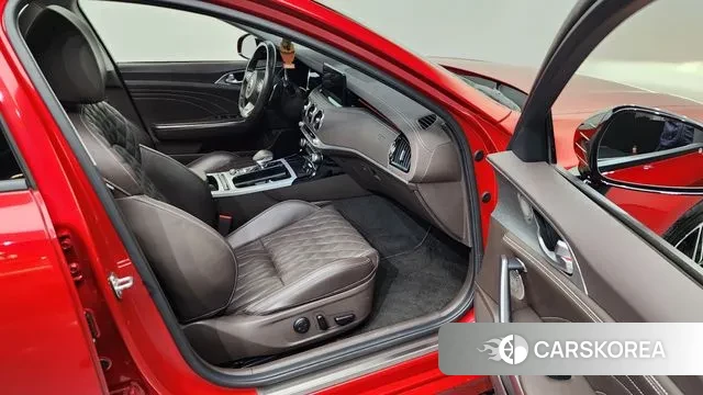 Kia Stinger Meister 2020 Красный из Кореи, фото 2