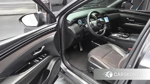 Hyundai Tucson (NX4) 2021 Серый из Кореи, фото 2