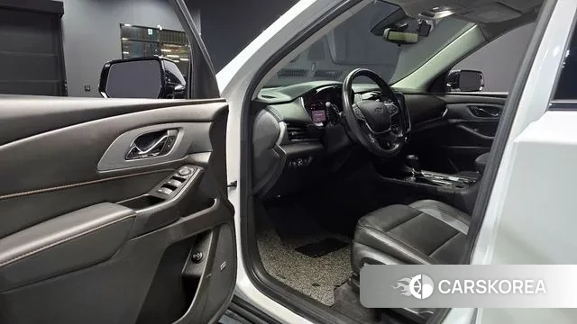 Chevrolet (GM Daewoo) Traverse 2020 Белый из Кореи, фото 2