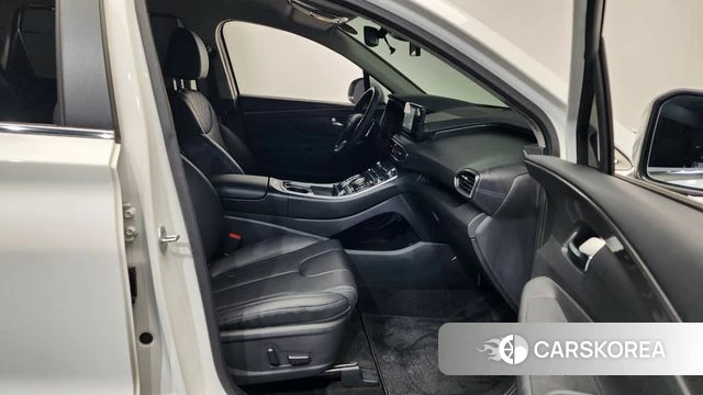 Hyundai The New Santa Fe 2022 Белый из Кореи, фото 2