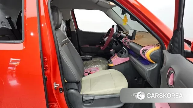 Hyundai Casper 2022 Оранжевый из Кореи, фото 2