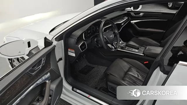 Audi A7 (4K) 2020 Белый из Кореи, фото 2