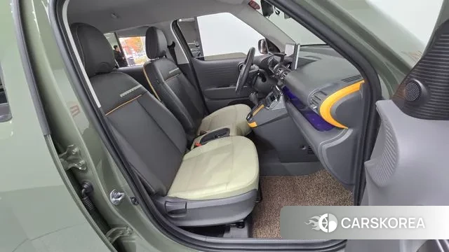 Hyundai Casper 2024 Темно-зеленый из Кореи, фото 2