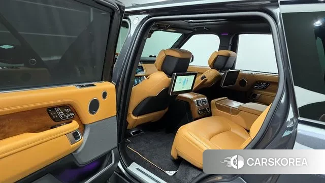 Land Rover Range Rover 4th Generation 2021 Серый из Кореи, фото 2