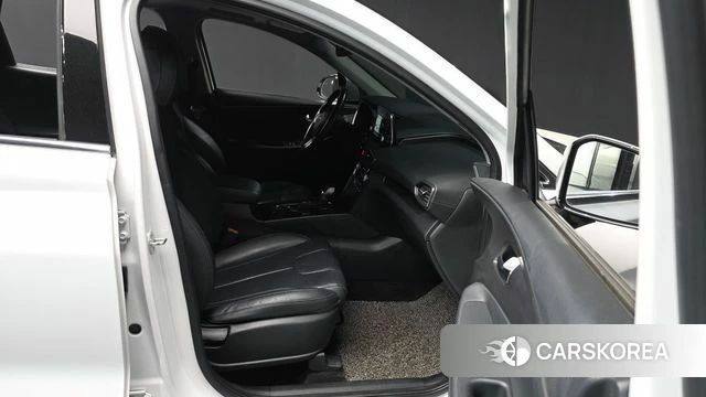Hyundai Santa Fe TM 2019 Белый из Кореи, фото 2