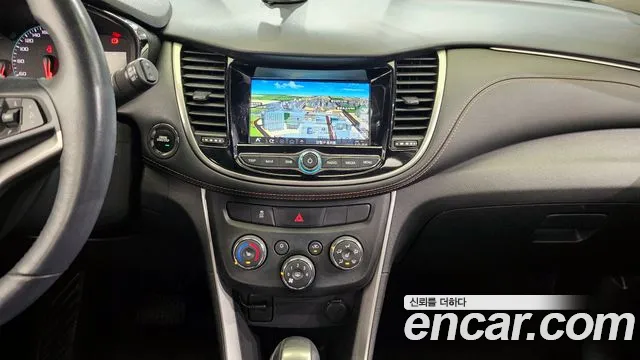 Chevrolet (GM Daewoo) The New Trax 2018 Черный из Кореи, фото 2