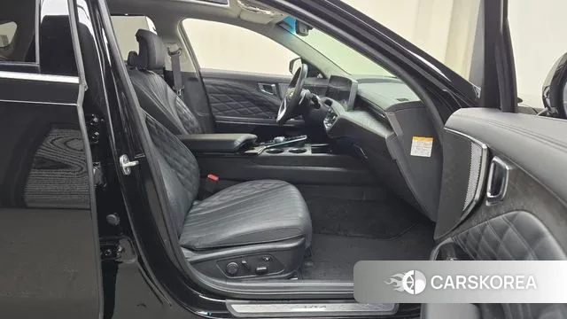 Kia K8 Hybrid 2022 Черный из Кореи, фото 2