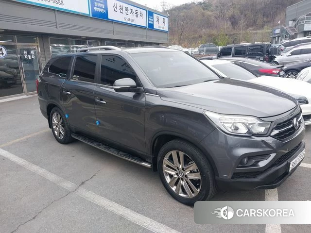 Ssangyong Rexton Sports 2018 Серый из Кореи, фото 2