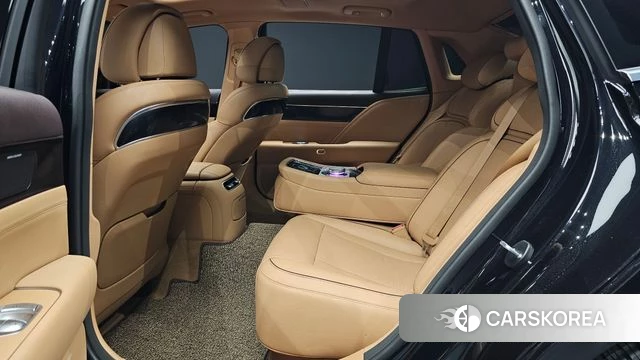 Genesis G90 (RS4) 2022 Черный из Кореи, фото 2