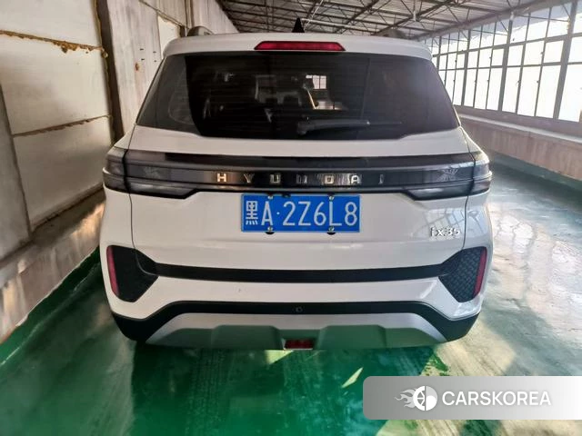 Hyundai ix35 2022 Белый из Китая, фото 2