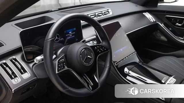 Mercedes-Benz S-Class W223 2024 Черный из Кореи, фото 2