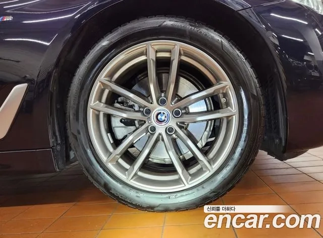 BMW 5 Series (G30) 2020 Синий из Кореи, фото 2