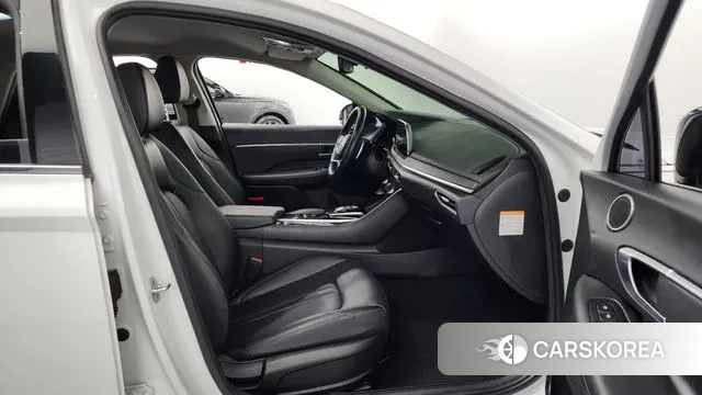 Hyundai Sonata Hybrid (DN8) 2020 Белый из Кореи, фото 2