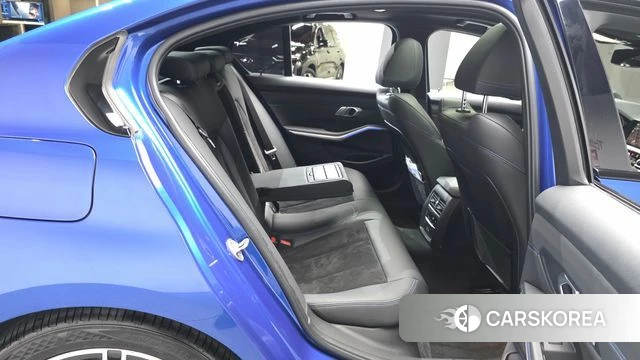 BMW 3 Series (G20) 2020 Синий из Кореи, фото 2