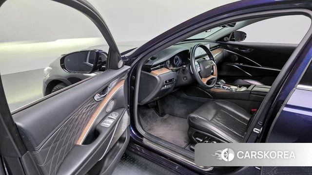 Kia The New K9 2nd generation 2021 Синий из Кореи, фото 2