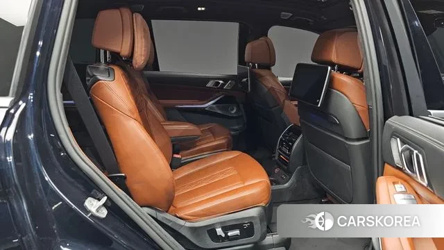 BMW X7 (G07) 2020 Черный из Кореи, фото 2