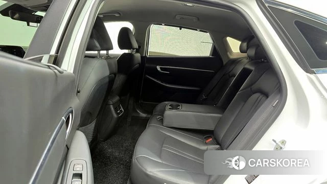 Hyundai Sonata (DN8) 2019 Белый из Кореи, фото 2