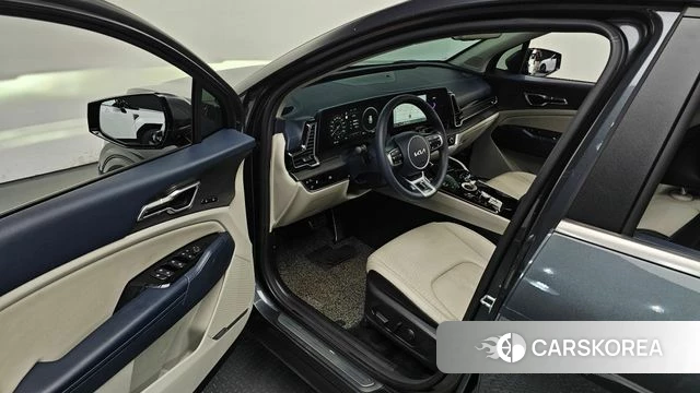 Kia Sportage 5th Generation 2023 Серый из Кореи, фото 2