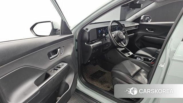 Hyundai Kona (SX2) 2023 Зеленый из Кореи, фото 2