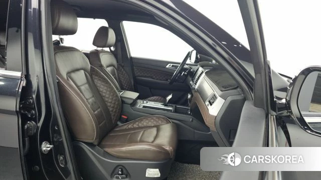 Ssangyong All New Rexton 2021 Черный из Кореи, фото 2