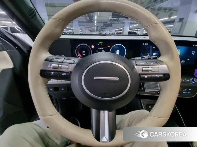Hyundai Kona (SX2) 2023 Черный из Кореи, фото 2