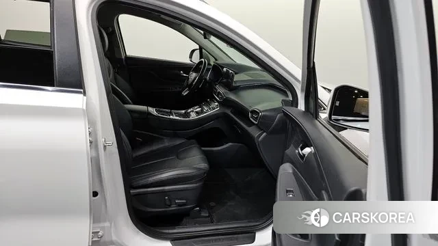 Hyundai The New Santa Fe 2021 Белый из Кореи, фото 2