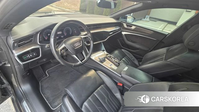 Audi A7 (4K) 2020 Серый из Кореи, фото 2