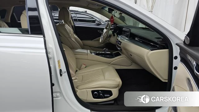 Kia The New K9 2nd generation 2021 Белый из Кореи, фото 2