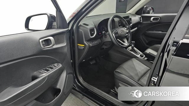 Hyundai Venue 2019 Черный из Кореи, фото 2