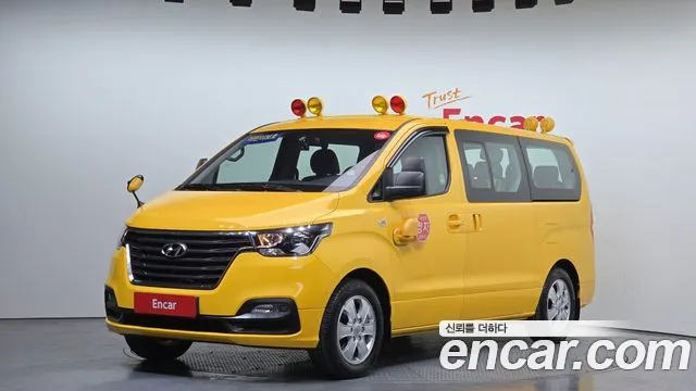 Hyundai The New Grand Starex 2021 Желтый из Кореи, фото 2