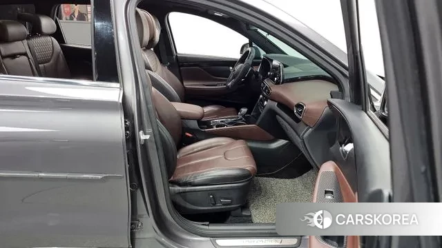 Hyundai Santa Fe TM 2018 Серый из Кореи, фото 2