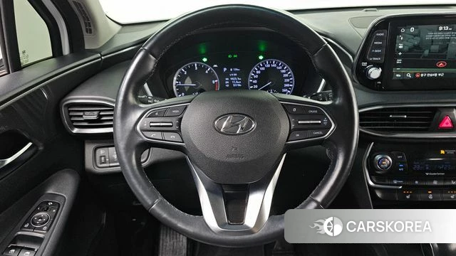 Hyundai Santa Fe TM 2020 Белый из Кореи, фото 2