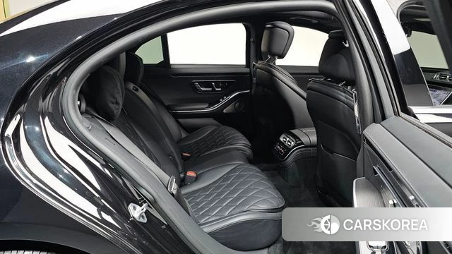 Mercedes-Benz S-Class W223 2023 Черный из Кореи, фото 2