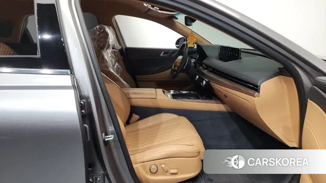 Genesis G80 (RG3) 2022 Серебряный из Кореи, фото 2