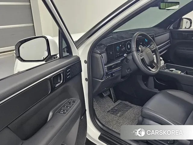 Hyundai Santa Fe (MX5) 2023 Черный из Кореи, фото 2