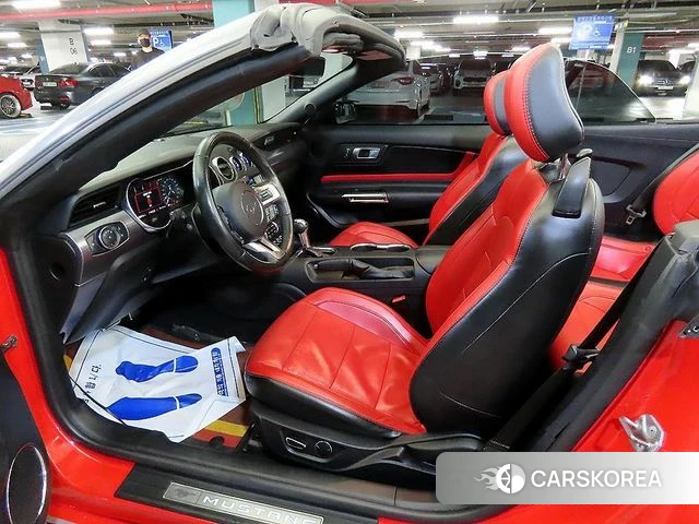 Ford Mustang 2019 Красный из Кореи, фото 2