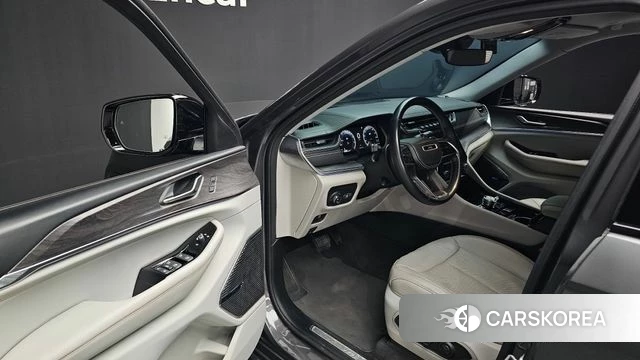 Jeep Grand Cherokee (WL) 2021 Серый из Кореи, фото 2