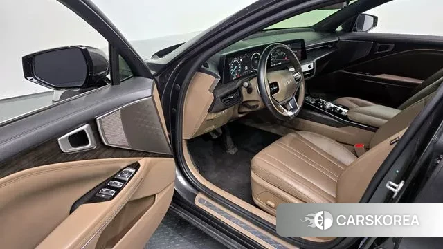 Kia K8 Hybrid 2022 Серый из Кореи, фото 2