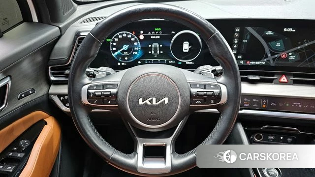 Kia Sportage 5th Generation Hybrid 2022 Белый из Кореи, фото 2