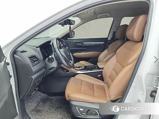 Renault Korea (Samsung) The New QM6 2022 Белый из Кореи, фото 2