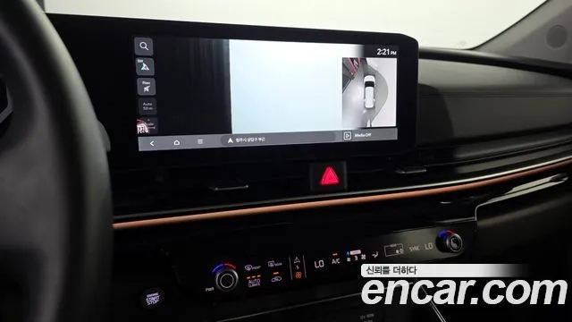 Kia The New Carnival 4th Generation 2023 Белый из Кореи, фото 2