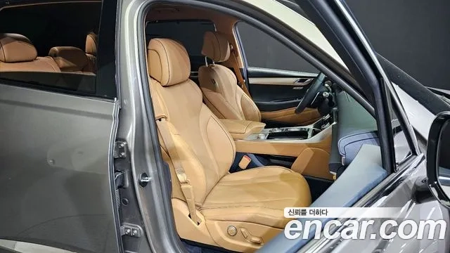 Genesis GV80 2020 Серый из Кореи, фото 2