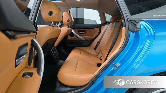 BMW 4 Series (F32) 2020 Небесно-голубой из Кореи, фото 2